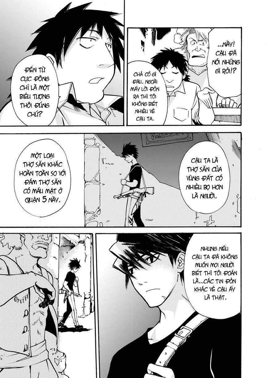 mushikago no cagaster chapter 3 - Trang 26