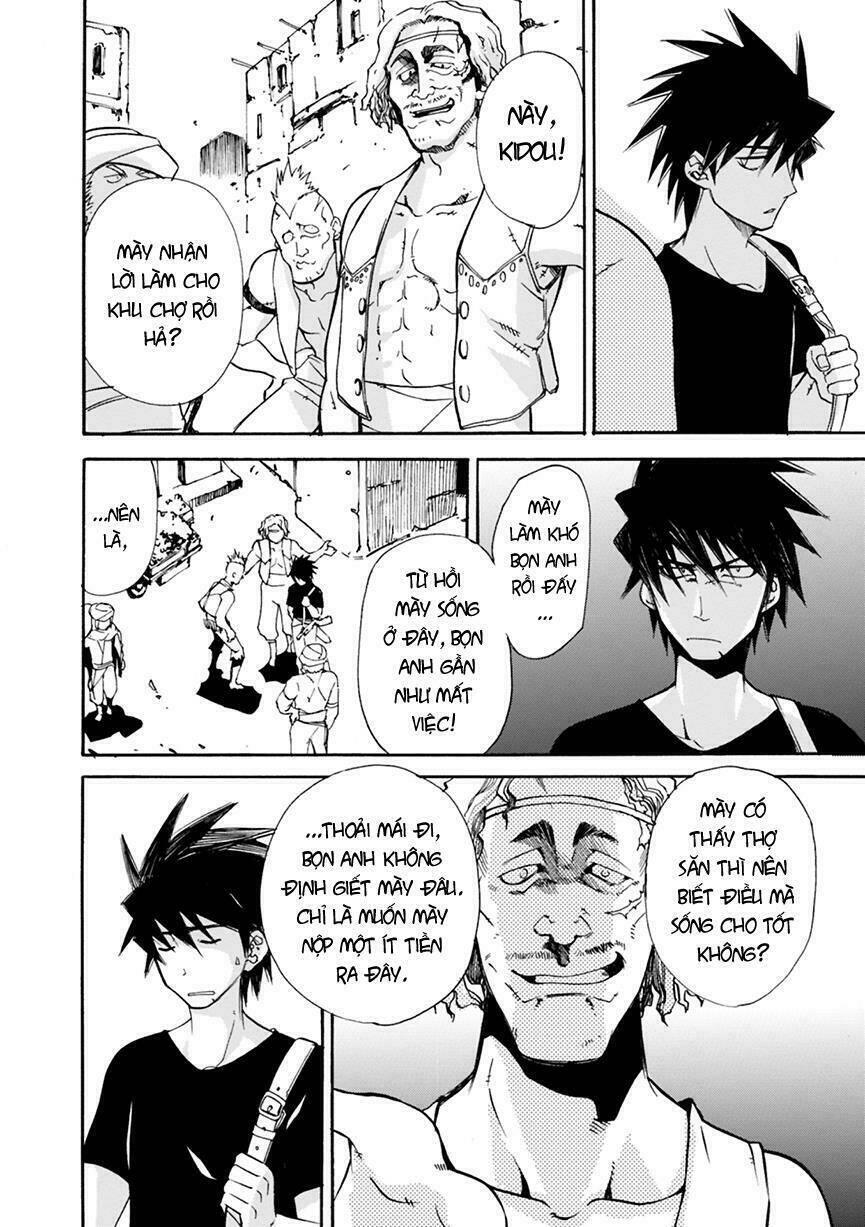 mushikago no cagaster chapter 3 - Trang 27
