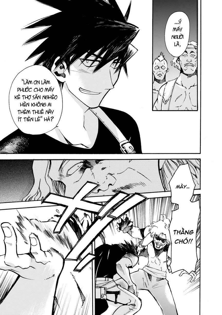 mushikago no cagaster chapter 3 - Trang 28