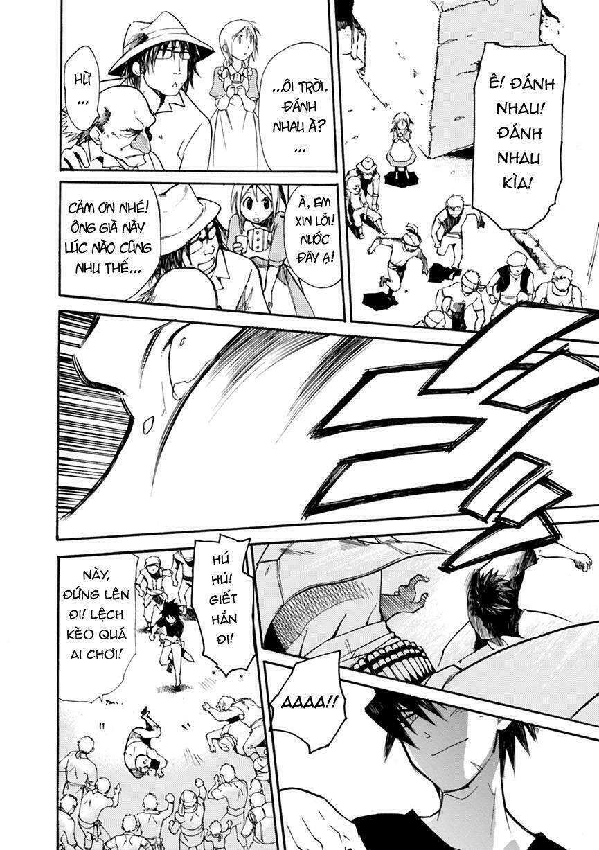 mushikago no cagaster chapter 3 - Trang 29