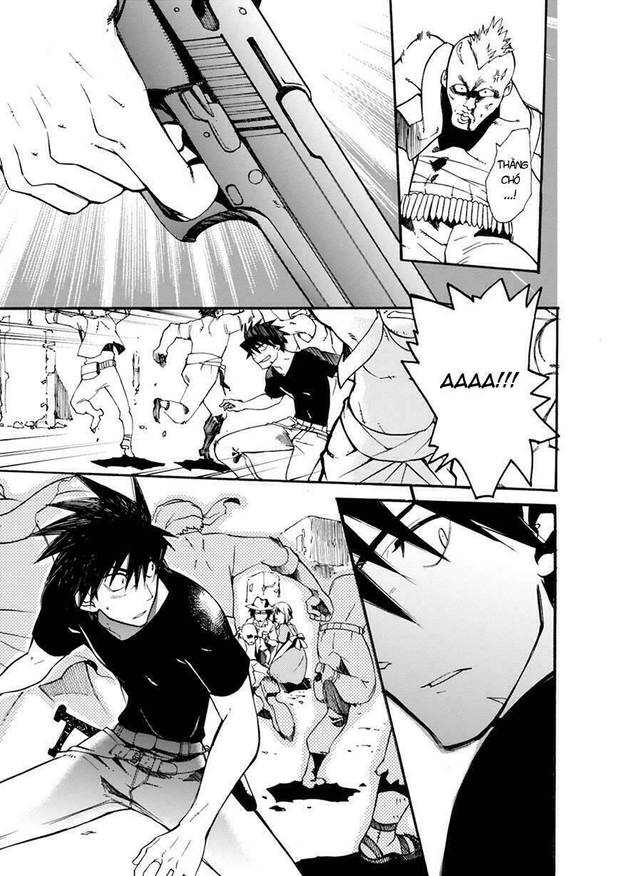 mushikago no cagaster chapter 3 - Trang 30