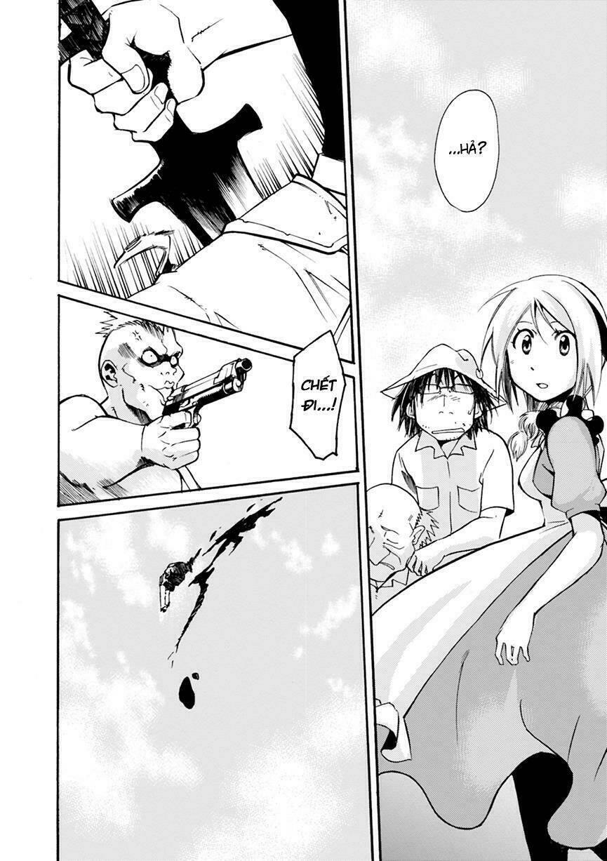 mushikago no cagaster chapter 3 - Trang 31