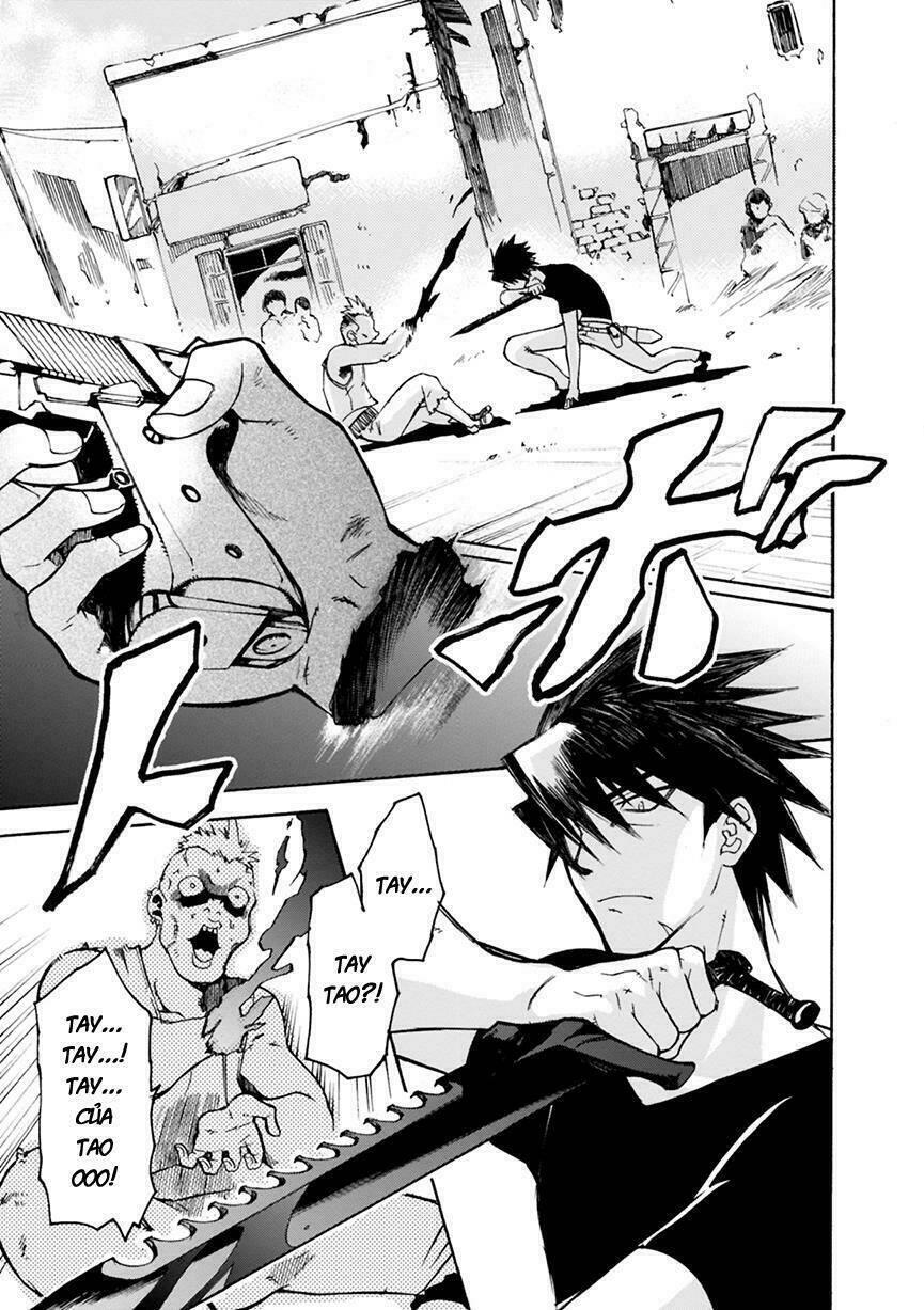 mushikago no cagaster chapter 3 - Trang 32