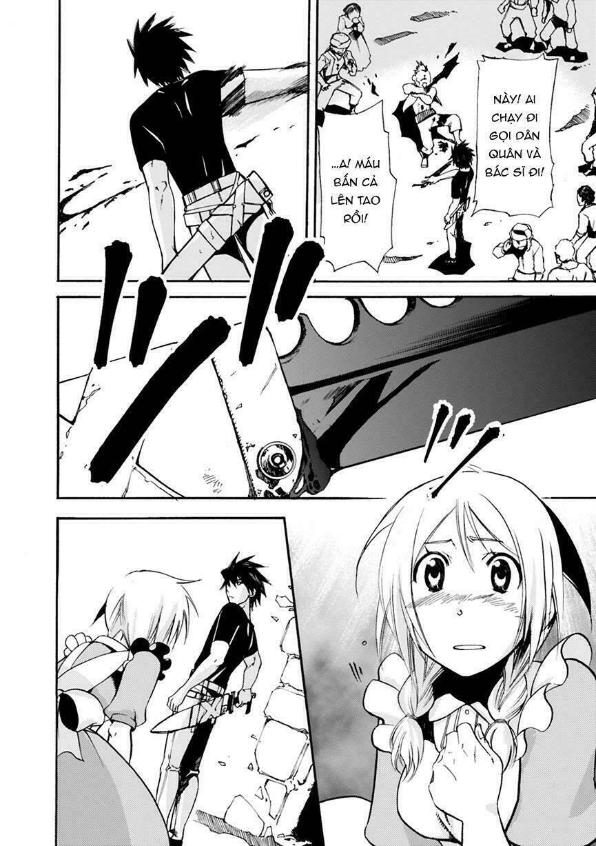 mushikago no cagaster chapter 3 - Trang 33