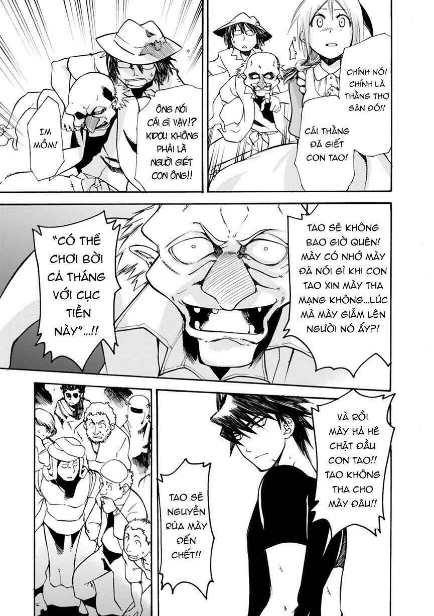 mushikago no cagaster chapter 3 - Trang 34