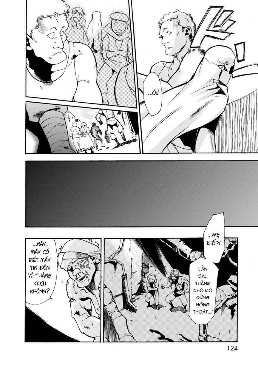 mushikago no cagaster chapter 3 - Trang 35