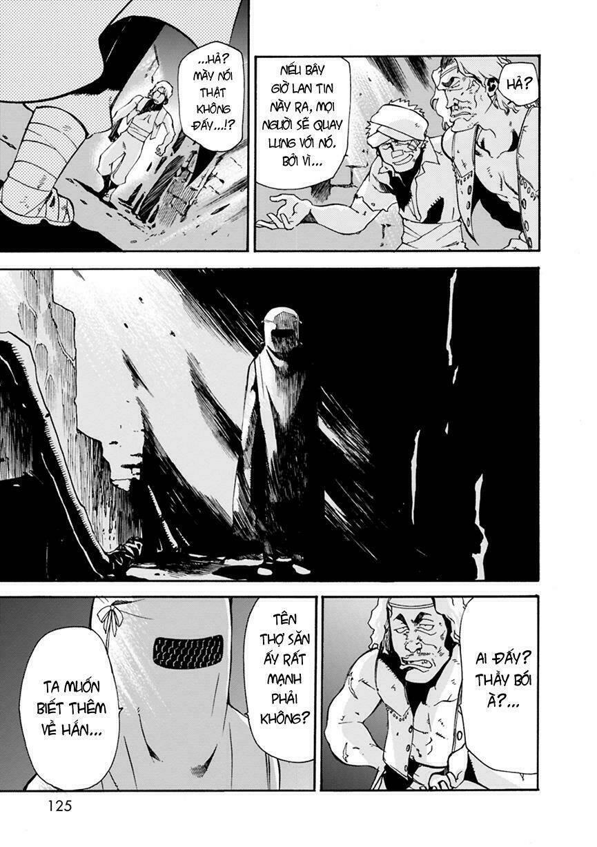 mushikago no cagaster chapter 3 - Trang 36