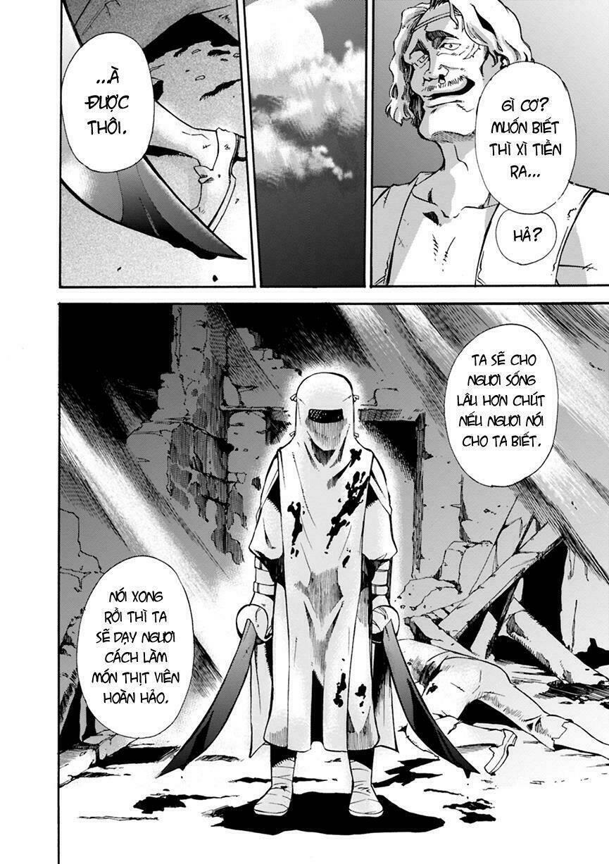 mushikago no cagaster chapter 3 - Trang 37