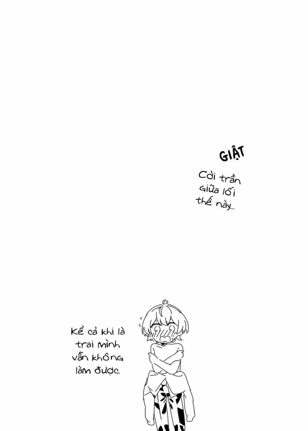 đàn em tôi biến thành một cậu bé chapter 1 - Trang 5