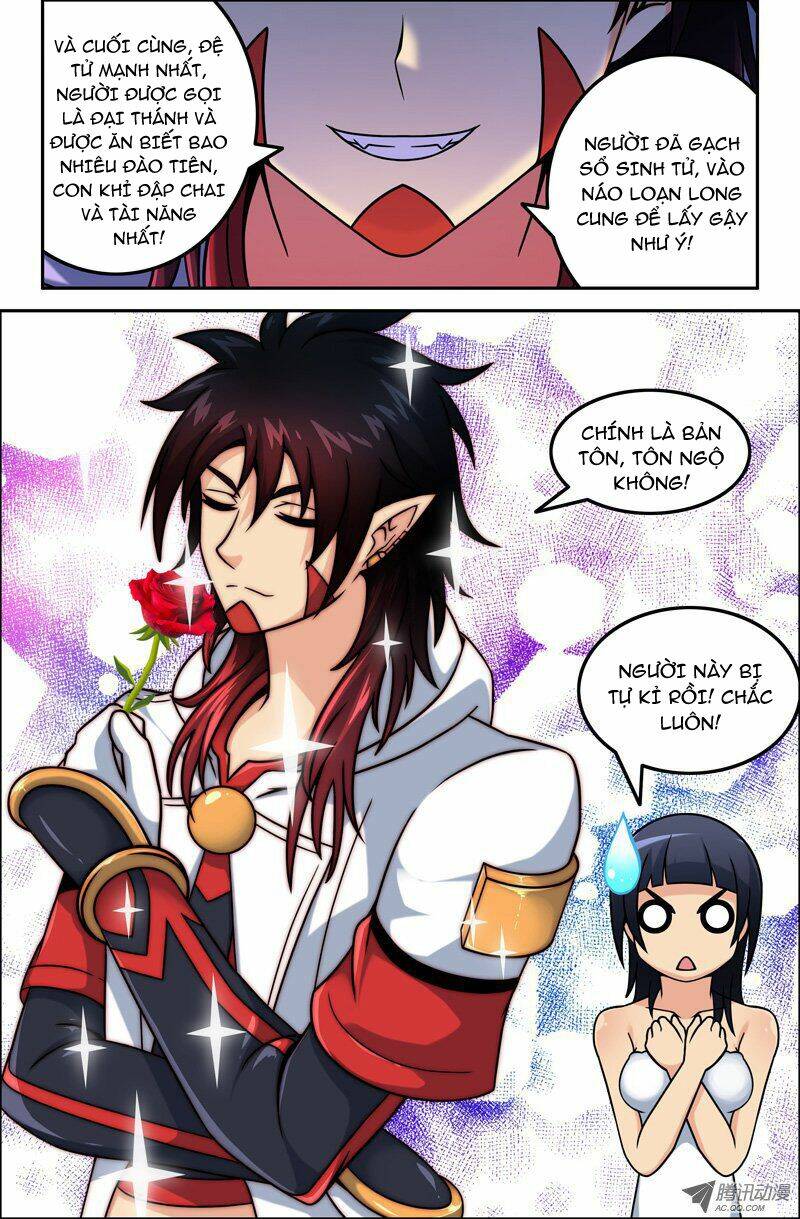 đại viên thần chapter 5 - Trang 2