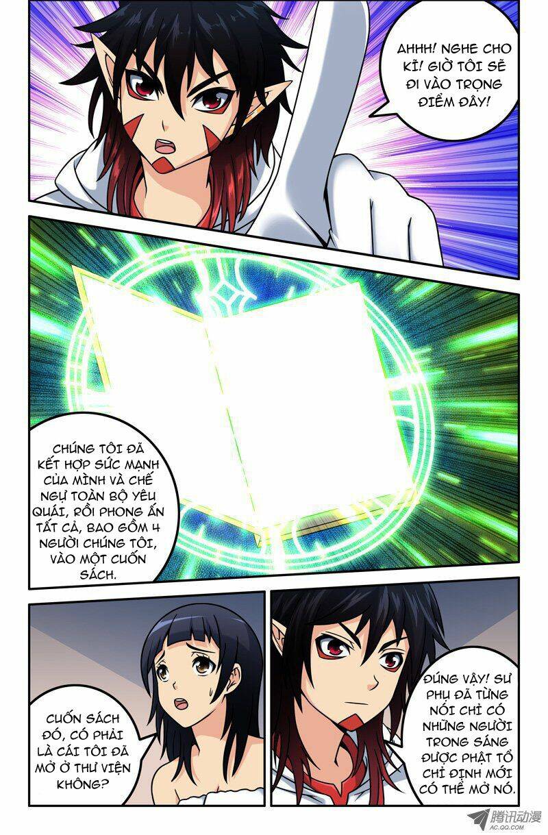 đại viên thần chapter 5 - Trang 3