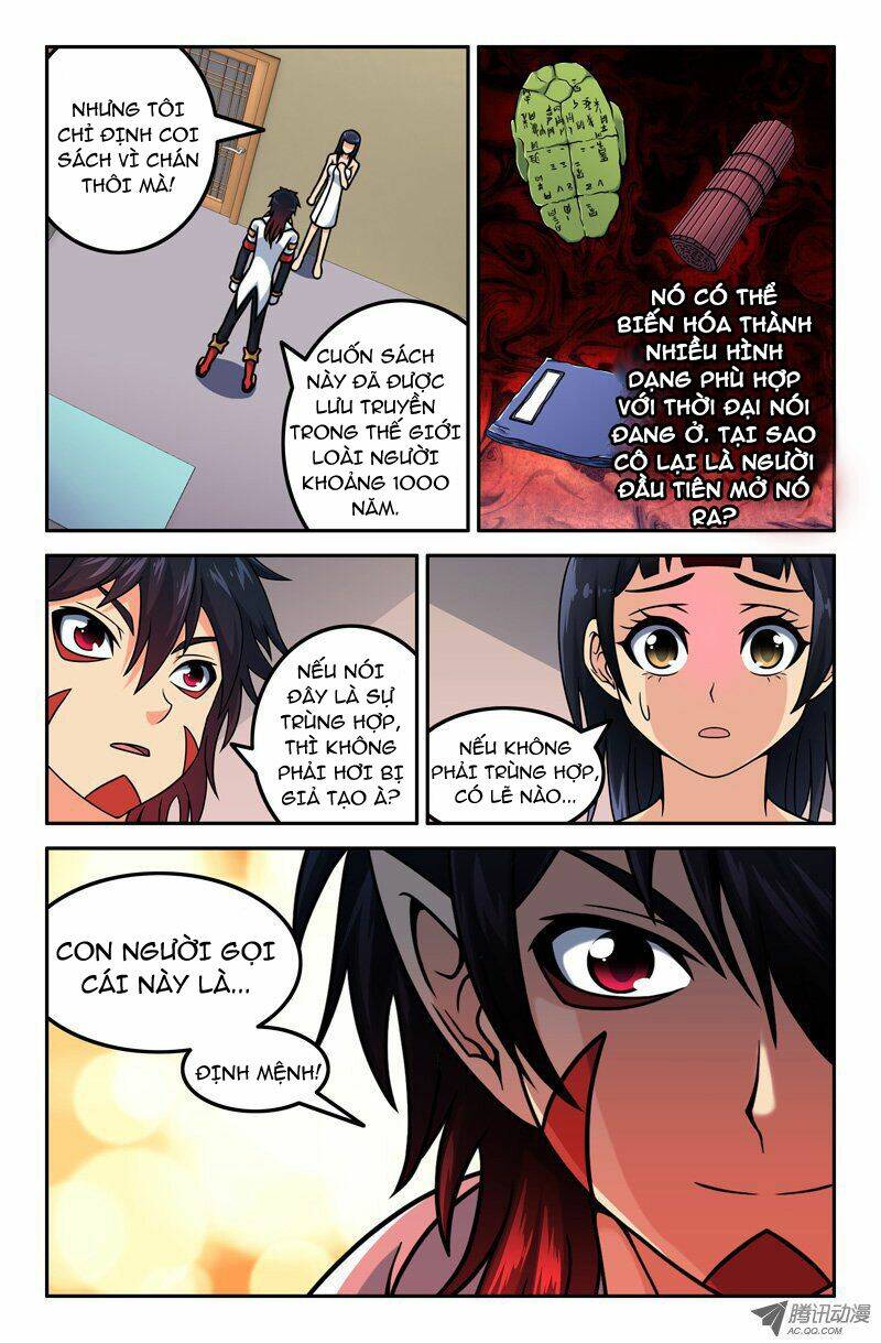 đại viên thần chapter 5 - Trang 4