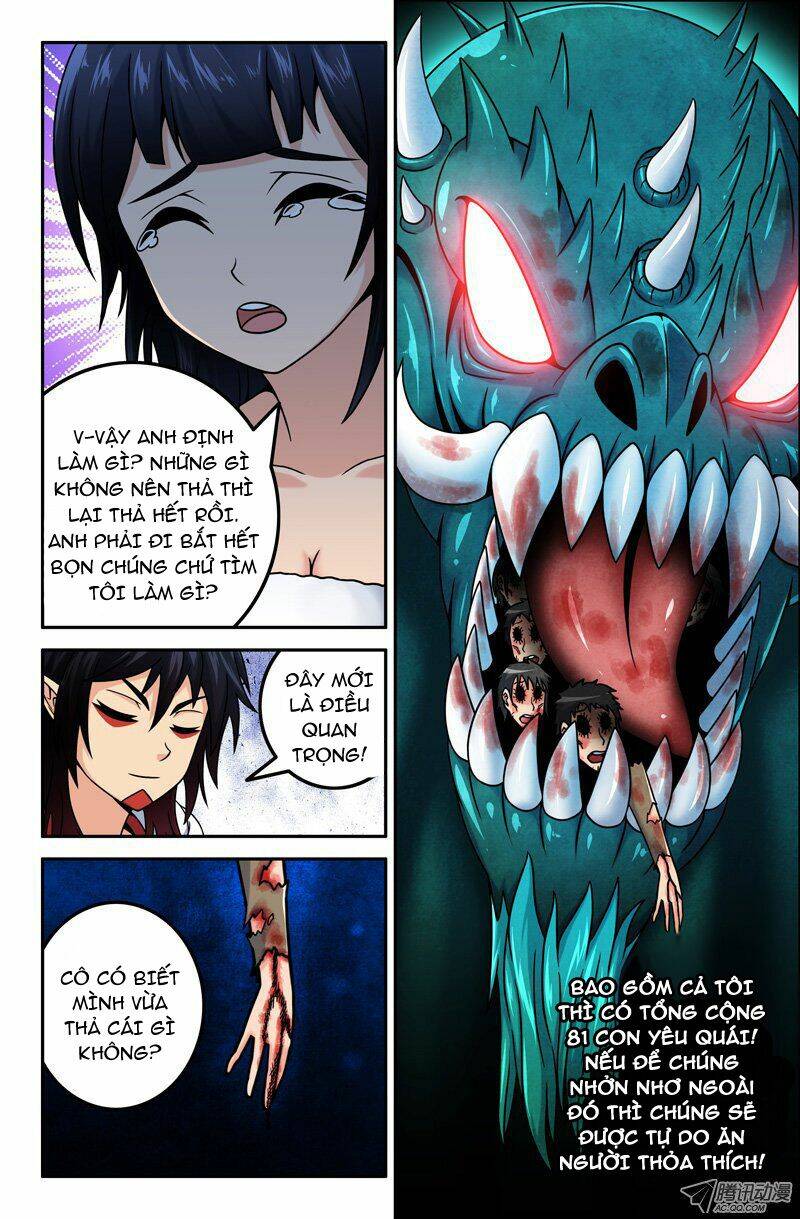 đại viên thần chapter 5 - Trang 5