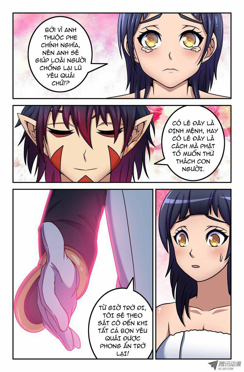 đại viên thần chapter 5 - Trang 6