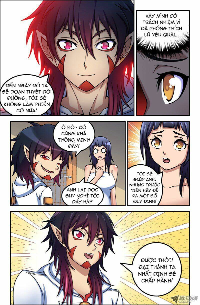 đại viên thần chapter 5 - Trang 7
