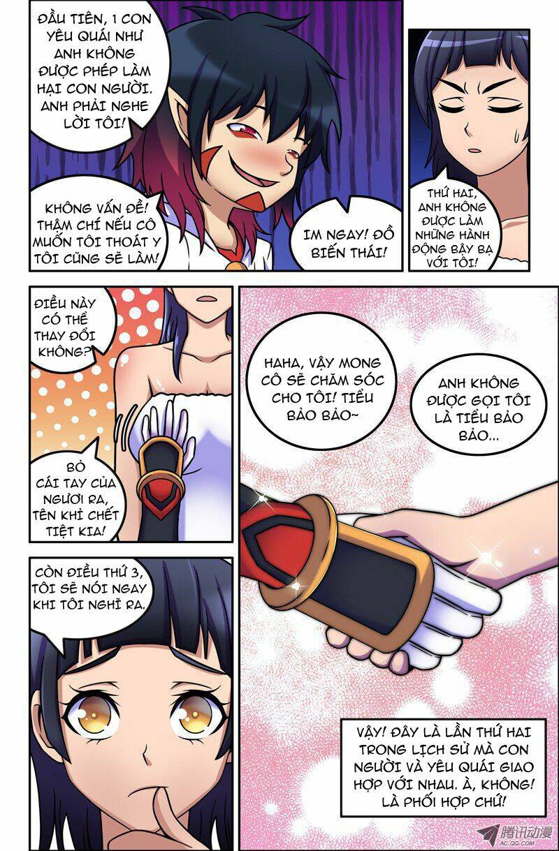 đại viên thần chapter 5 - Trang 8