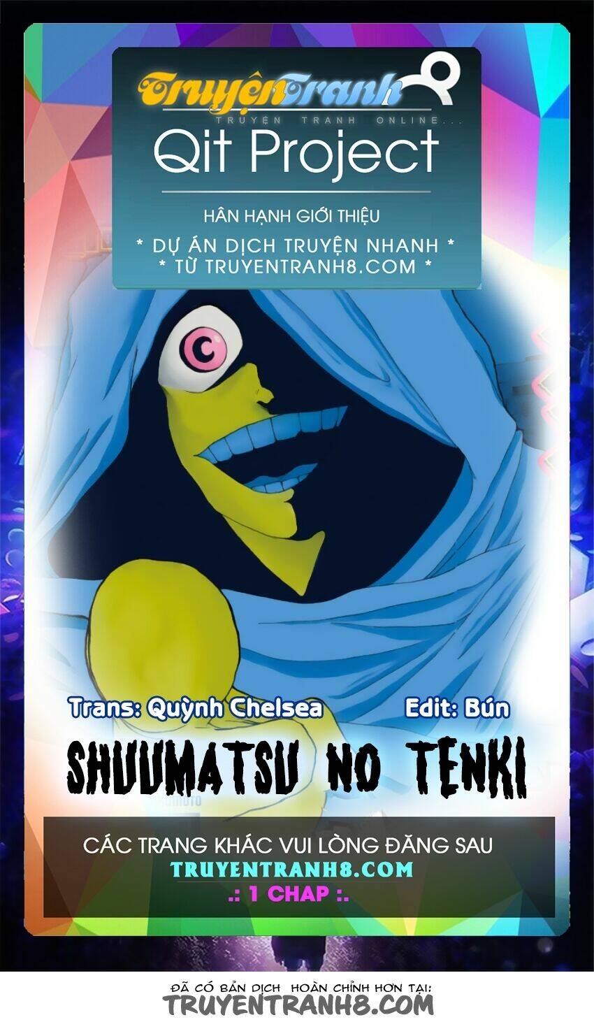 thảm hoạ chapter 2 - Trang 1