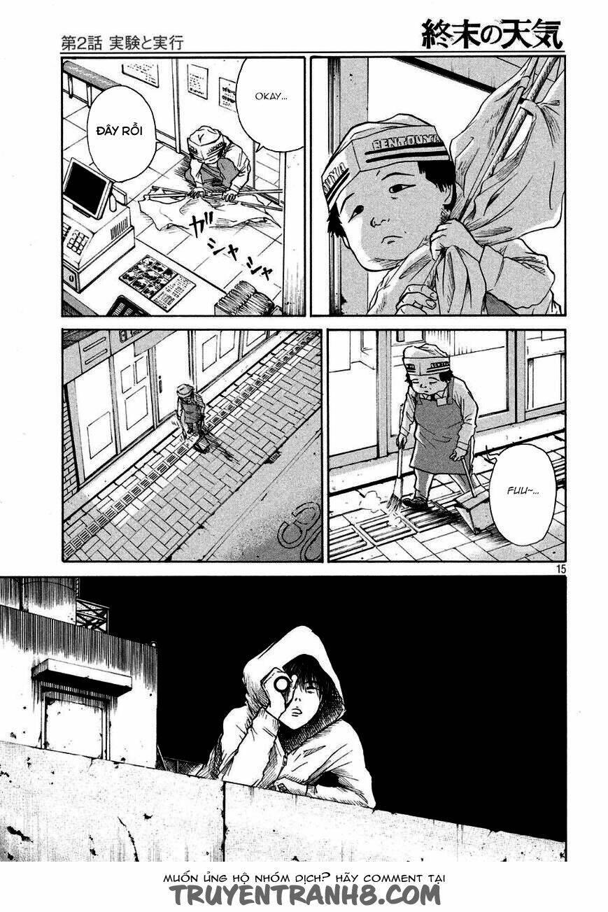 thảm hoạ chapter 2 - Trang 16