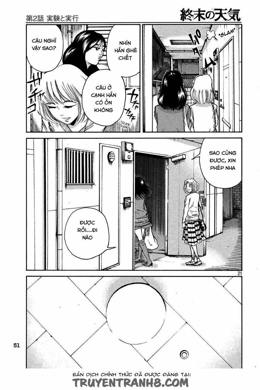 thảm hoạ chapter 2 - Trang 22