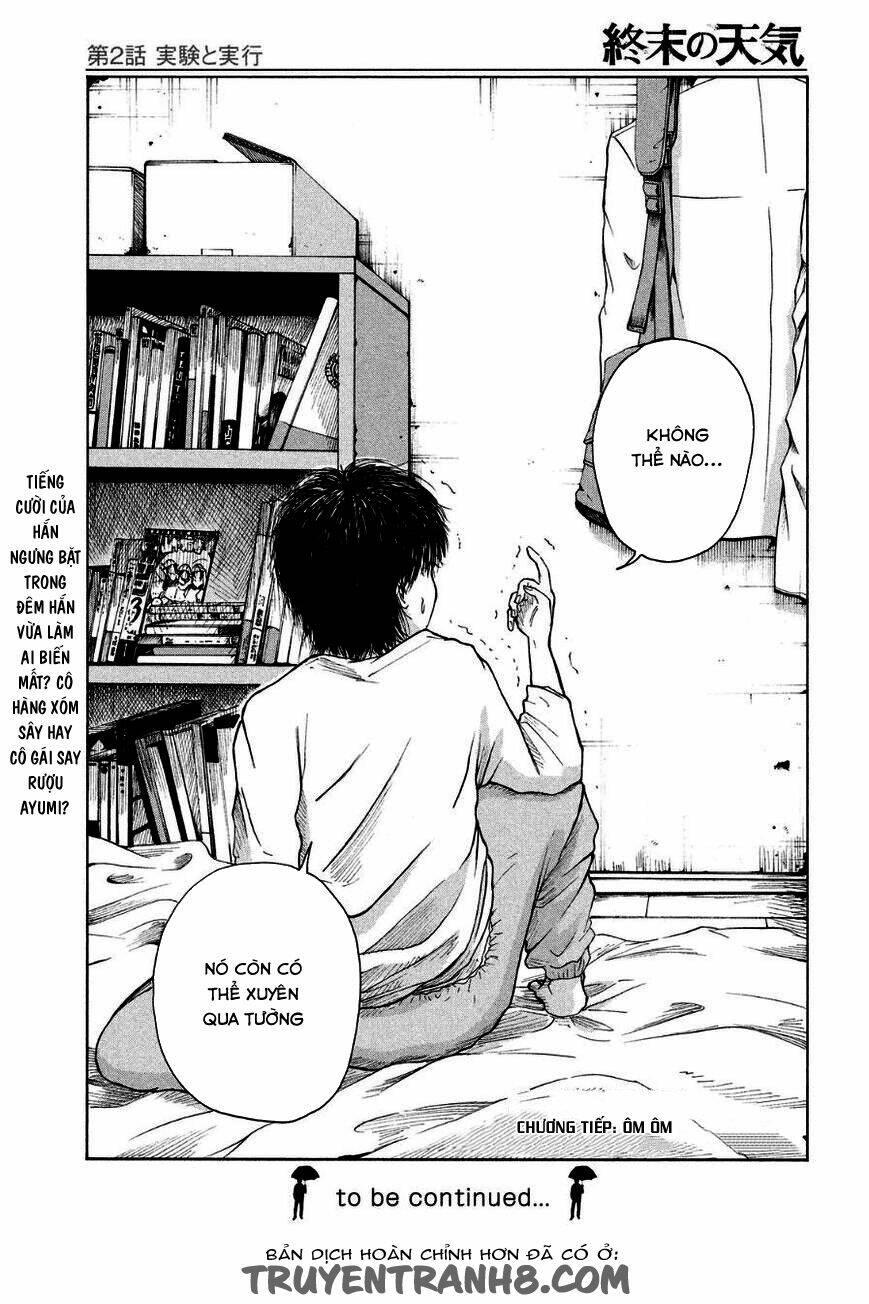thảm hoạ chapter 2 - Trang 28