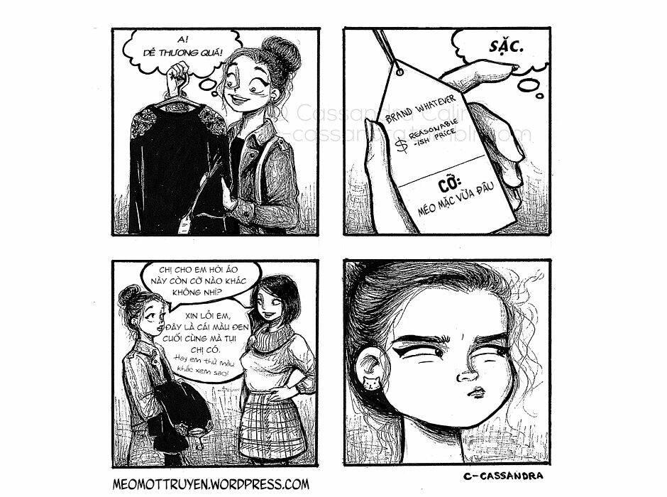 c. cassandra comics chapter 15 - Trang 2