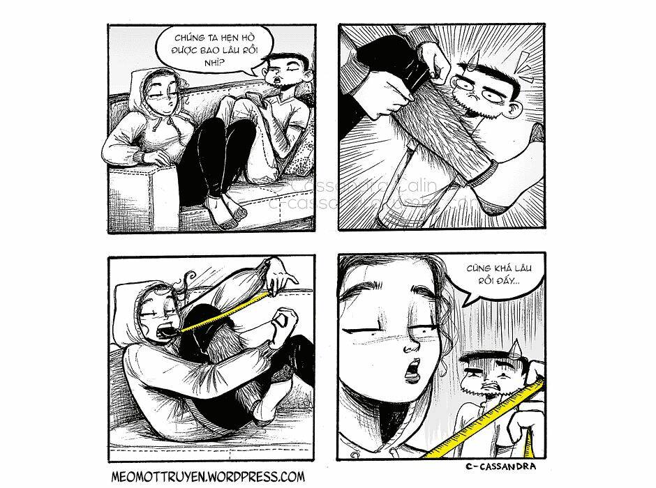 c. cassandra comics chapter 15 - Trang 3