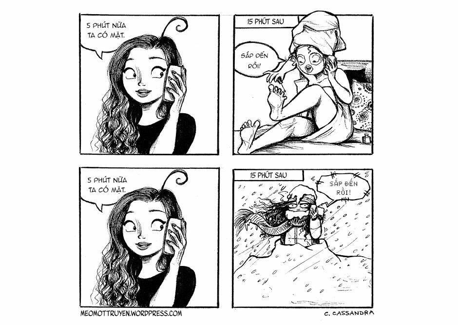 c. cassandra comics chapter 15 - Trang 4