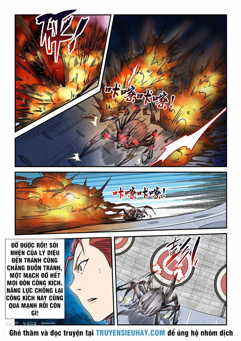 Tu chân tứ vạn niên chapter 171 - Trang 12