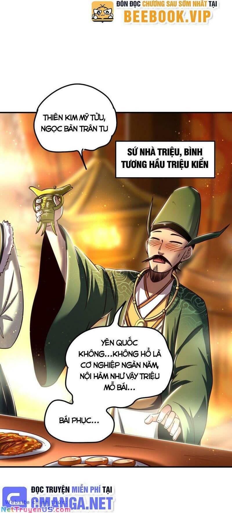 Xuân Thu Bá Đồ Chapter 224 - Trang 30