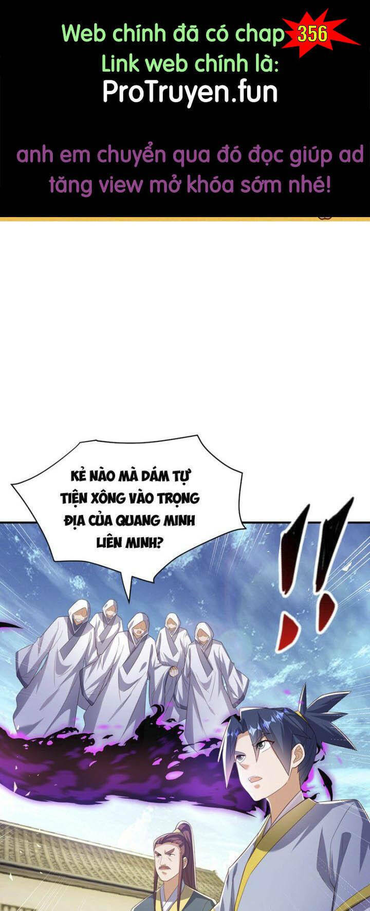 Võ Nghịch Chapter 355 - Trang 1