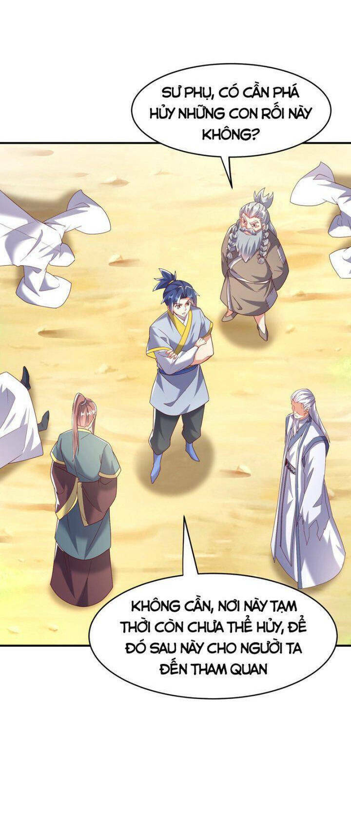 Võ Nghịch Chapter 355 - Trang 8