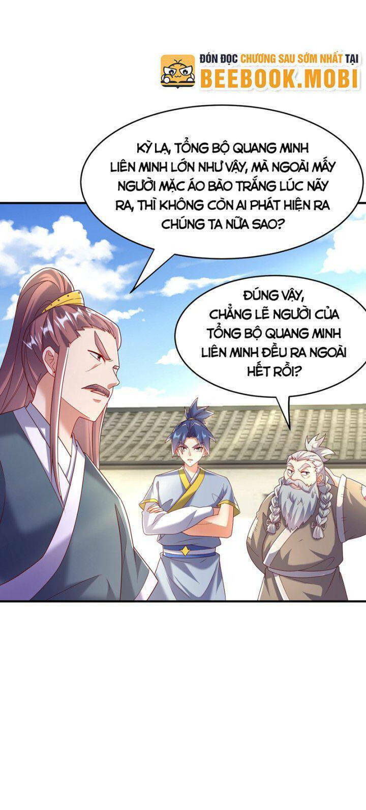 Võ Nghịch Chapter 355 - Trang 10