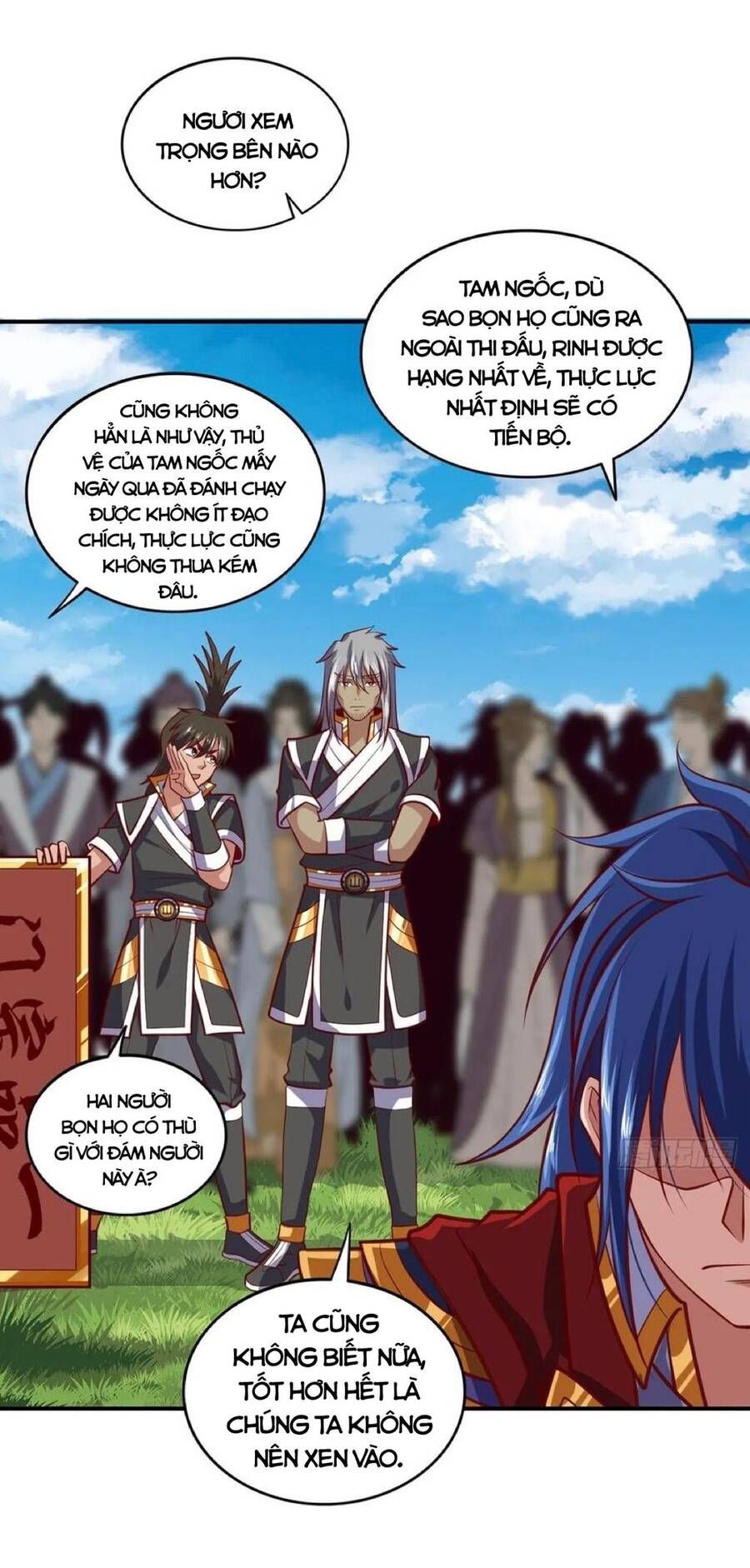 Chiếm Cái Đỉnh Núi Làm Đại Vương Chapter 146 - Trang 3