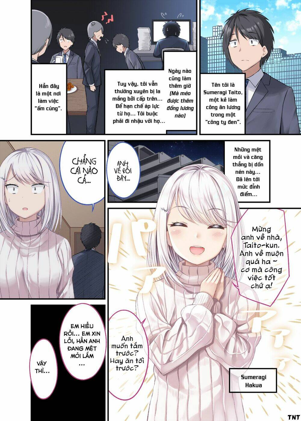 A Wife Who Heals with Tights chapter 1 - Trang 3