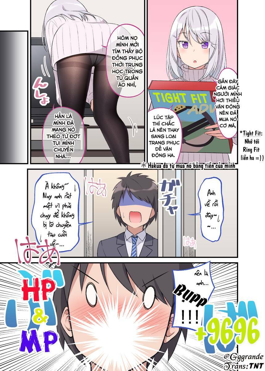 A Wife Who Heals with Tights chapter 7 - Trang 3