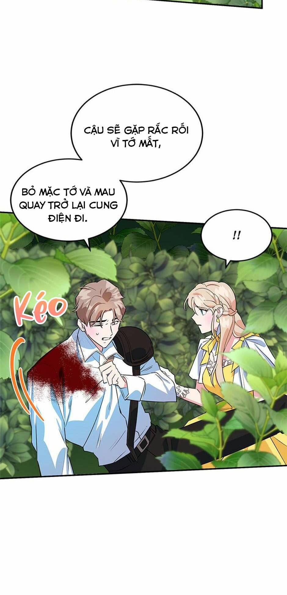 Ác nữ làm bánh sau khi ly hôn chapter 9 - Trang 17