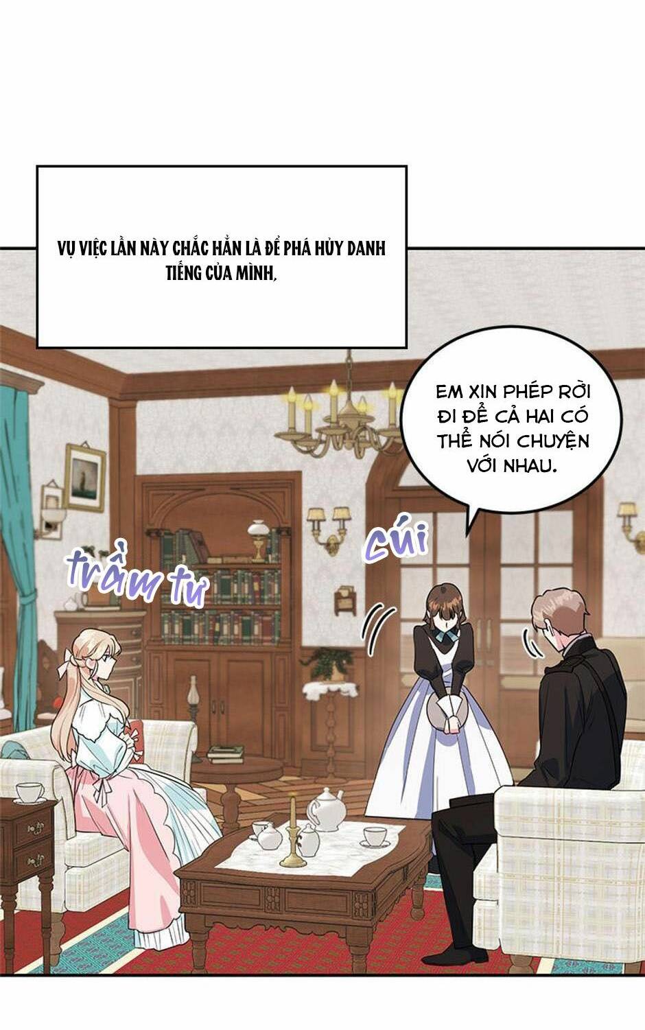 Ác nữ làm bánh sau khi ly hôn chapter 9 - Trang 33