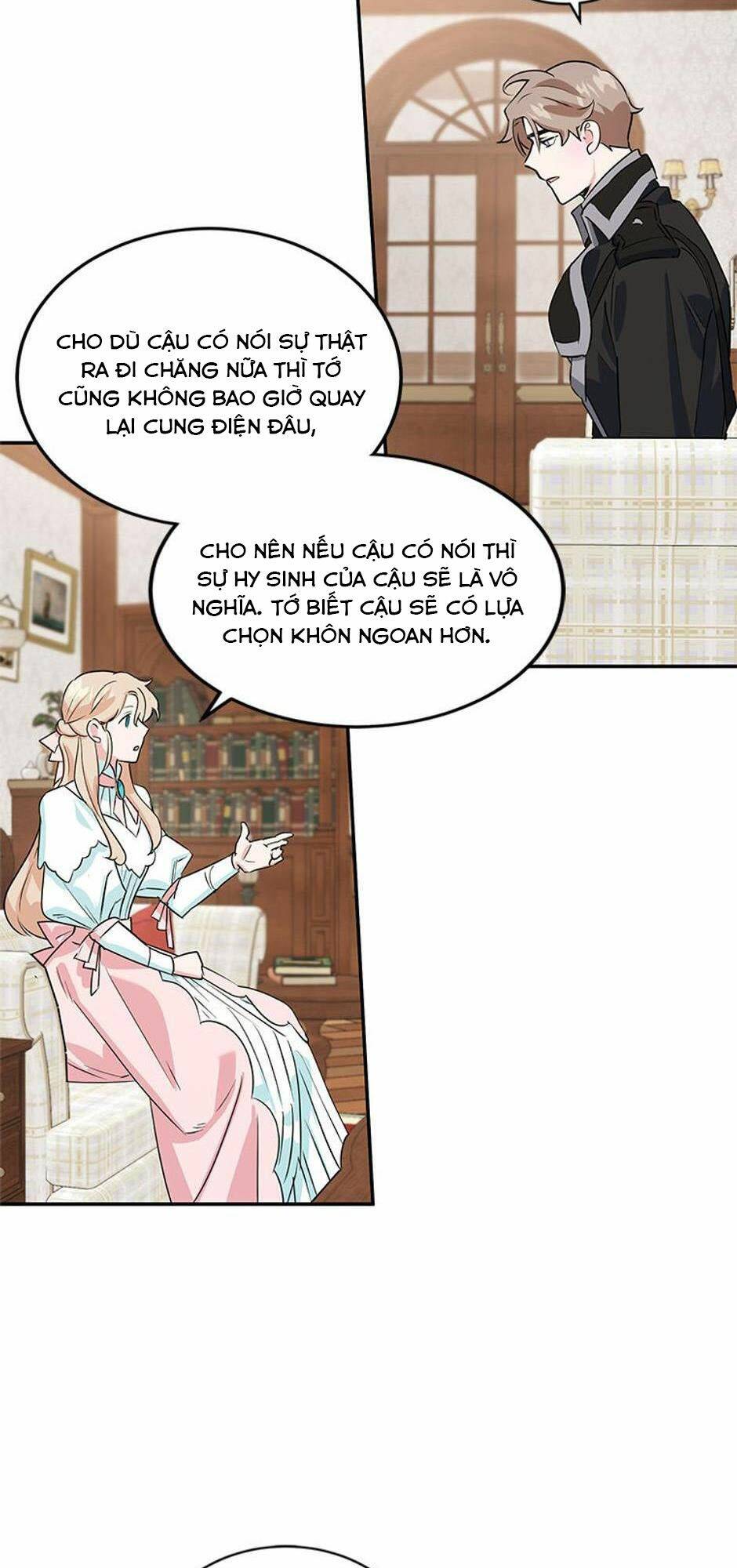 Ác nữ làm bánh sau khi ly hôn chapter 9 - Trang 37