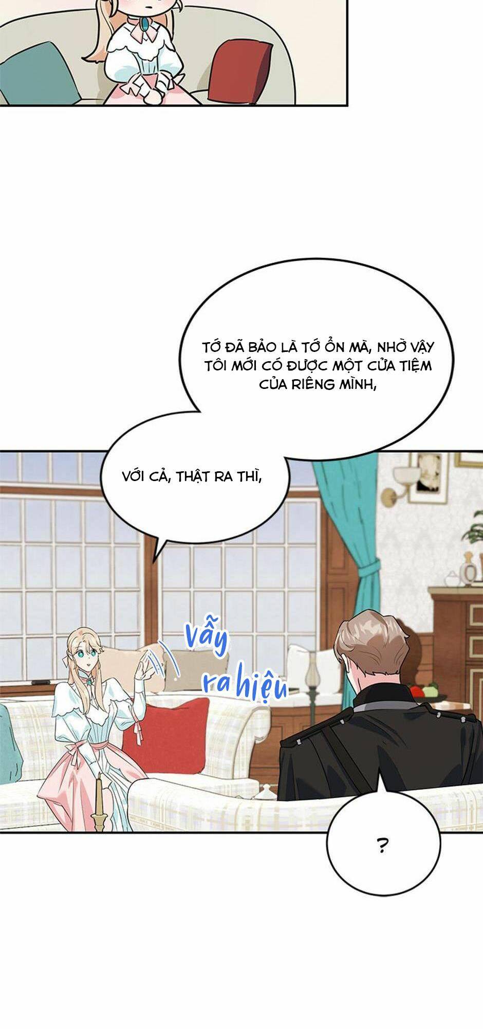 Ác nữ làm bánh sau khi ly hôn chapter 9 - Trang 39