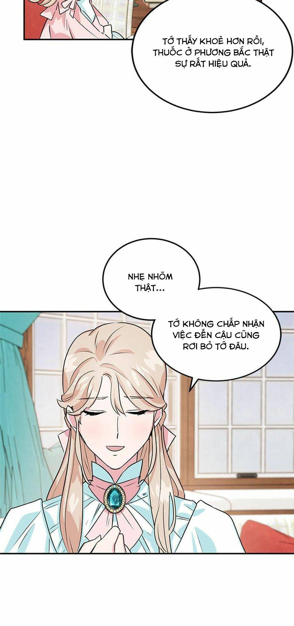 Ác nữ làm bánh sau khi ly hôn chapter 9 - Trang 43