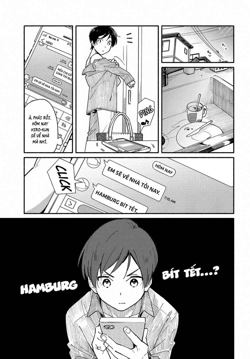 Aikagi-kun to Shiawase Gohan chapter 3 - Trang 1