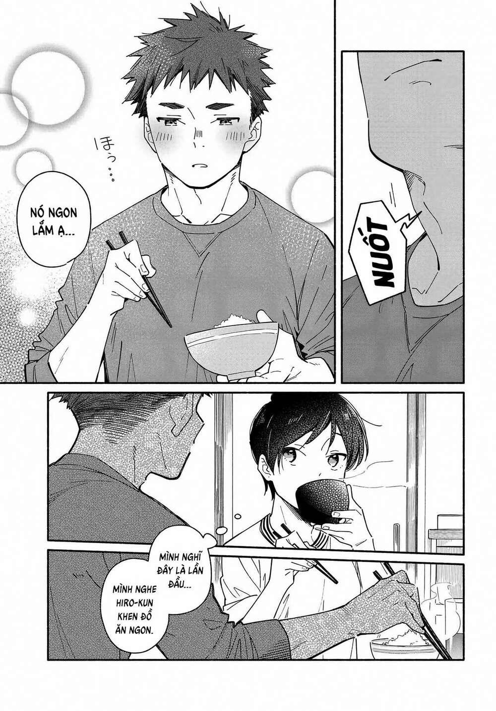 Aikagi-kun to Shiawase Gohan chapter 3 - Trang 11