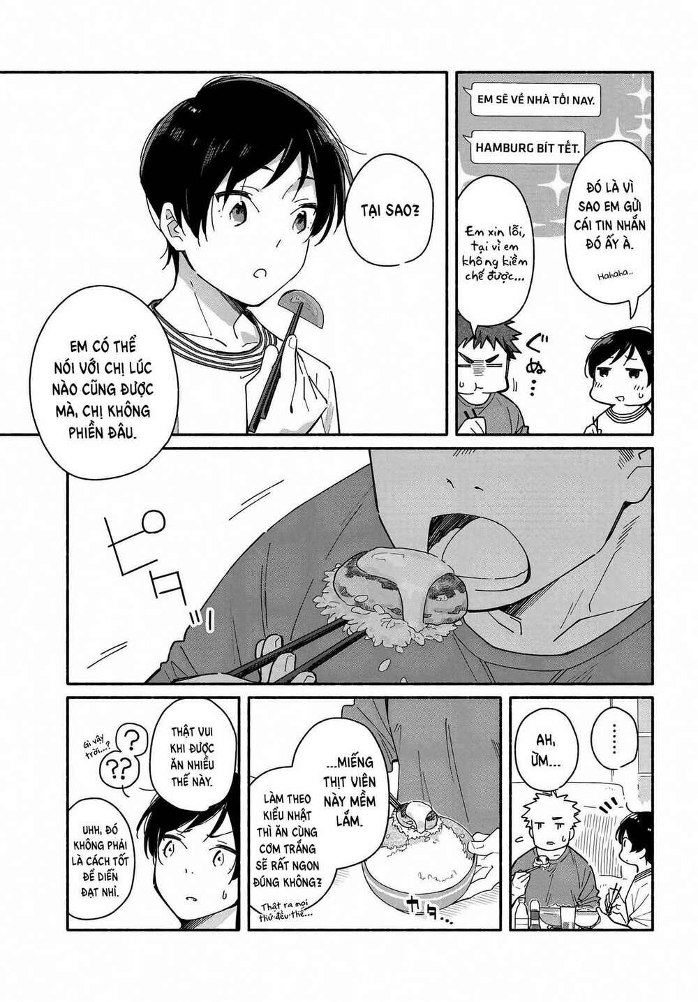Aikagi-kun to Shiawase Gohan chapter 3 - Trang 13