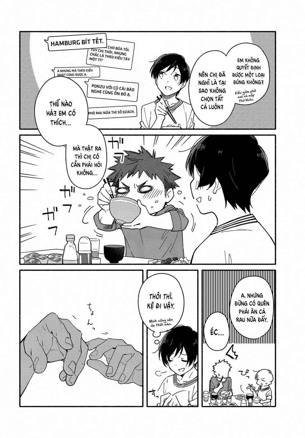 Aikagi-kun to Shiawase Gohan chapter 3 - Trang 16