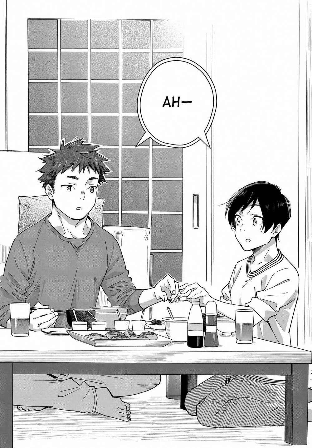 Aikagi-kun to Shiawase Gohan chapter 3 - Trang 17