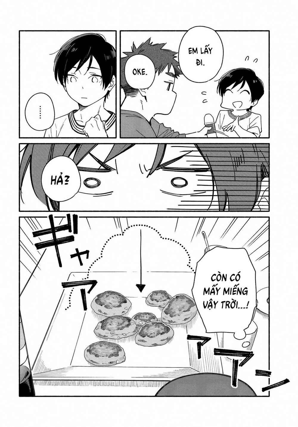 Aikagi-kun to Shiawase Gohan chapter 3 - Trang 18