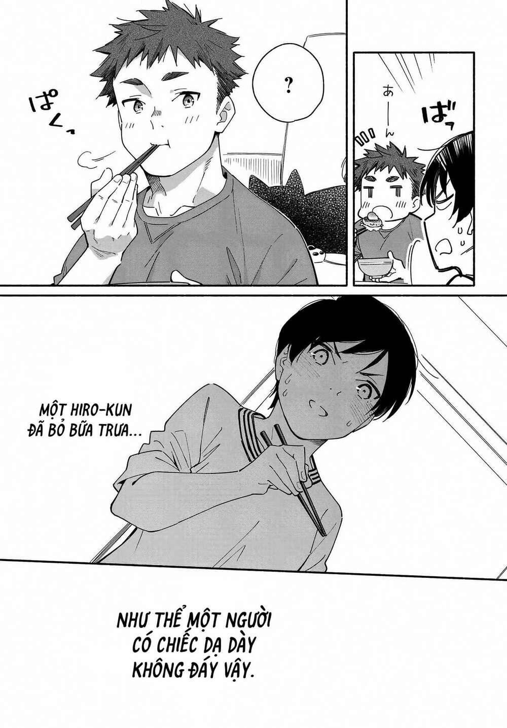 Aikagi-kun to Shiawase Gohan chapter 3 - Trang 19