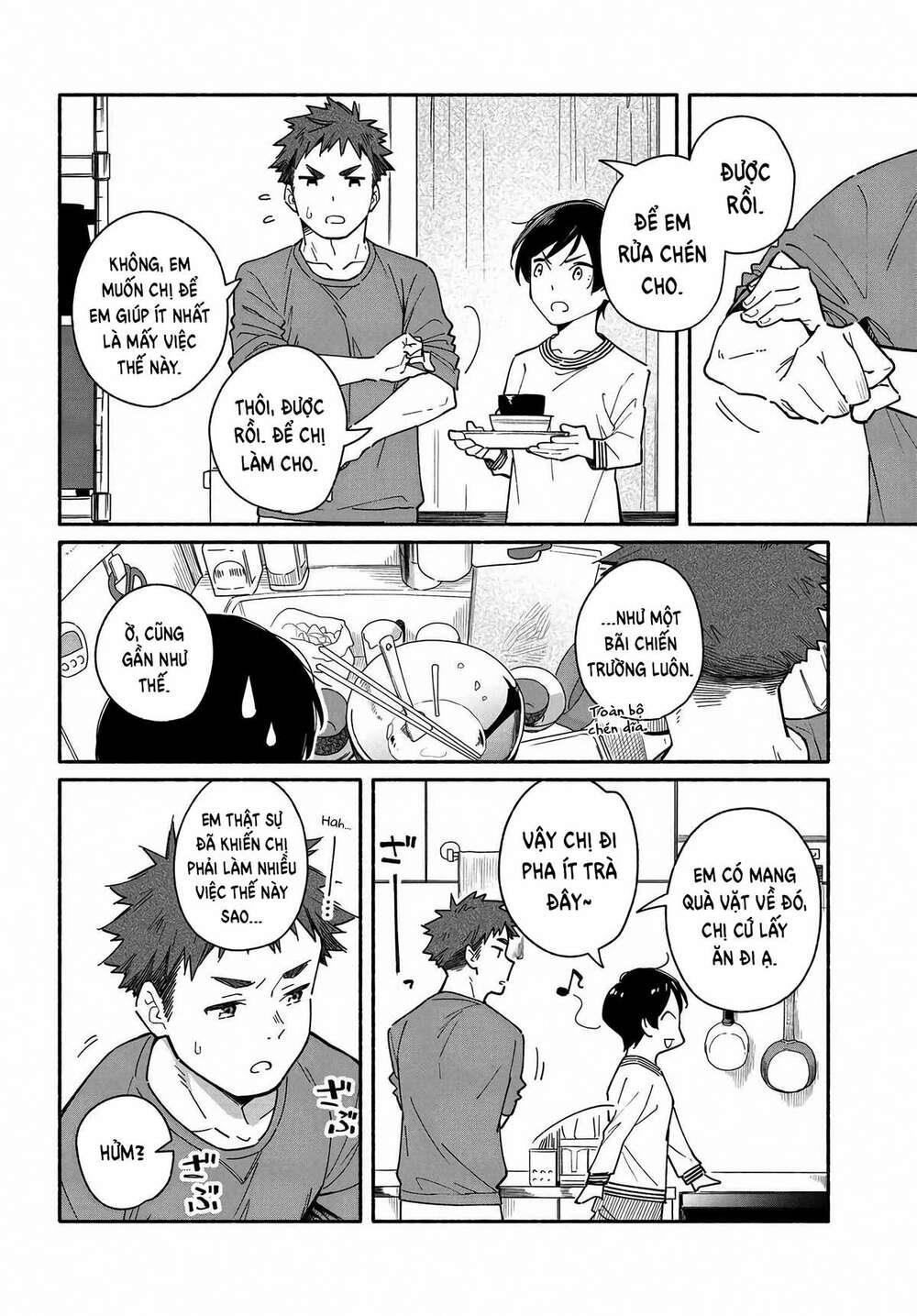 Aikagi-kun to Shiawase Gohan chapter 3 - Trang 20