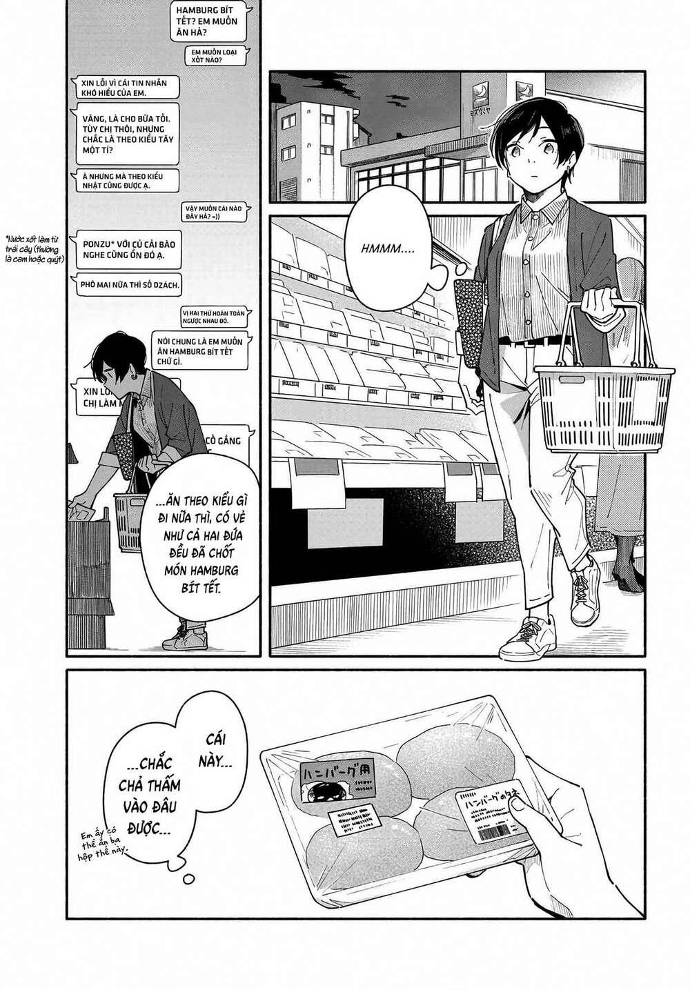 Aikagi-kun to Shiawase Gohan chapter 3 - Trang 3