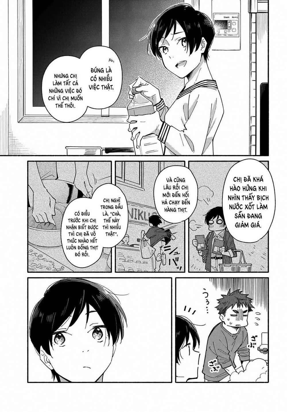 Aikagi-kun to Shiawase Gohan chapter 3 - Trang 21
